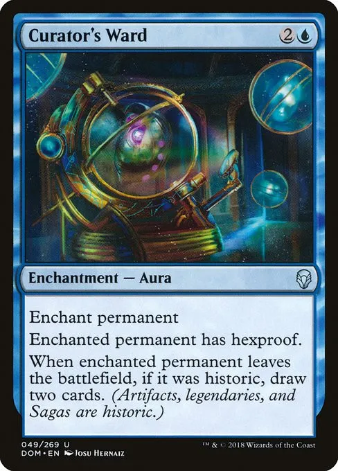 Curator's Ward - Foil