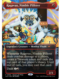 Ragavan, Nimble Pilferer - Foil
