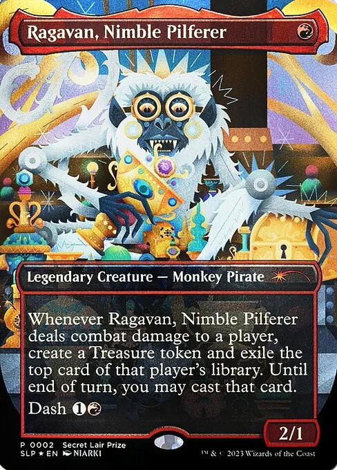 Ragavan, Nimble Pilferer - Foil