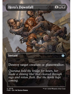 Hero's Downfall - Foil