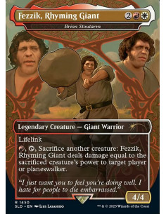 Brion Stoutarm - Foil