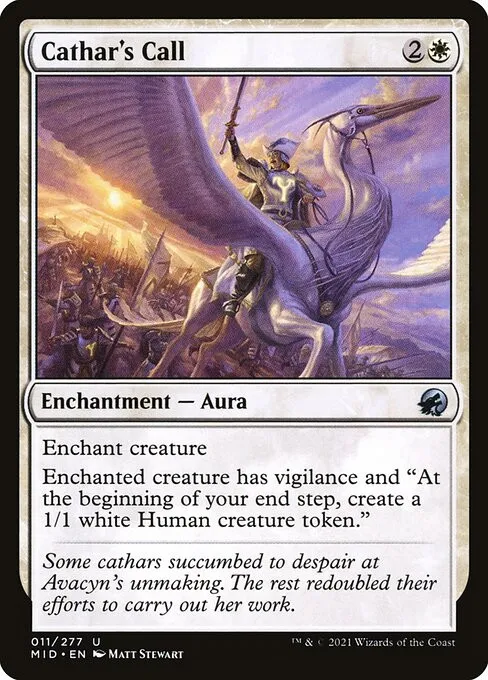 Cathar's Call - Foil