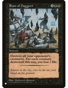 Rain of Daggers
