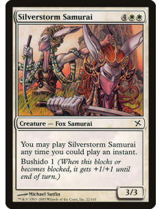 Silverstorm Samurai - Foil
