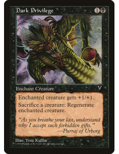 Dark Privilege