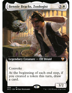 Bennie Bracks, Zoologist - Foil