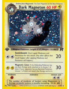 Dark Magneton