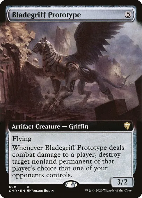 Bladegriff Prototype - Foil