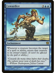 Cowardice - Foil