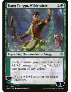 Jiang Yanggu, Wildcrafter - Foil