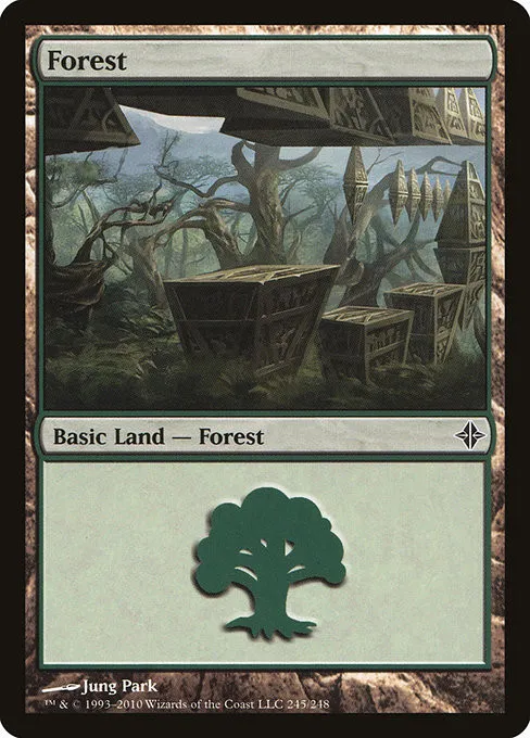 Forest - Foil
