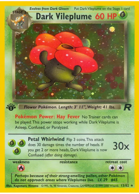 Dark Vileplume