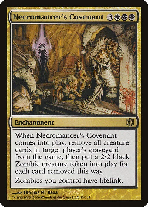 Necromancer's Covenant - Foil