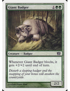 Giant Badger