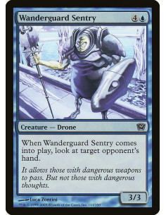 Wanderguard Sentry - Foil