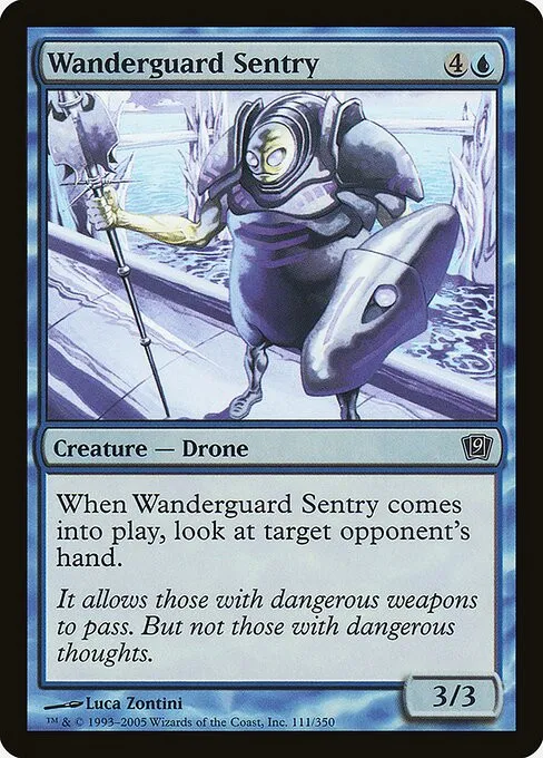 Wanderguard Sentry - Foil
