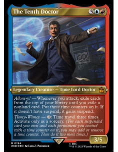 The Tenth Doctor - Foil