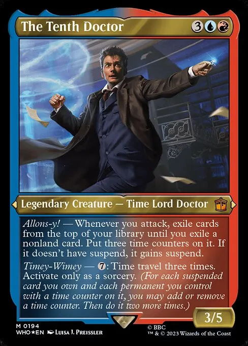 The Tenth Doctor - Foil