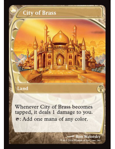 City of Brass - Foil