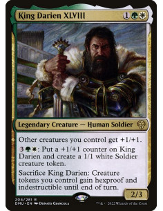King Darien XLVIII