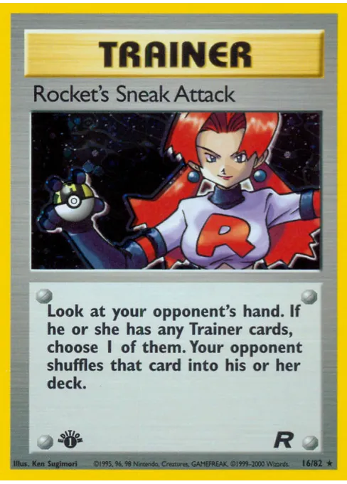 Rocket's Sneak Attack