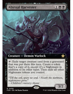 Abyssal Harvester - Foil