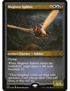 Magister Sphinx - Foil