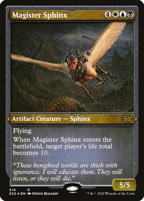 Magister Sphinx - Foil