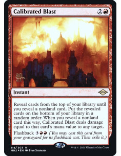 Calibrated Blast - Foil