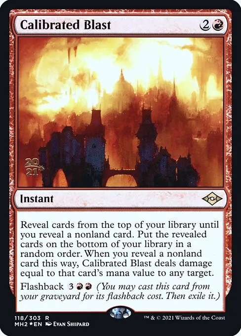 Calibrated Blast - Foil