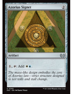Azorius Signet