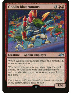 Goblin Blastronauts - Foil