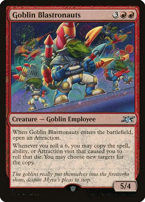 Goblin Blastronauts - Foil