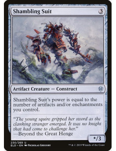 Shambling Suit - Foil