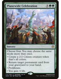 Planewide Celebration - Foil