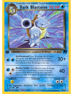 Dark Blastoise