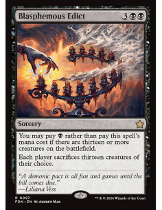 Blasphemous Edict - Foil