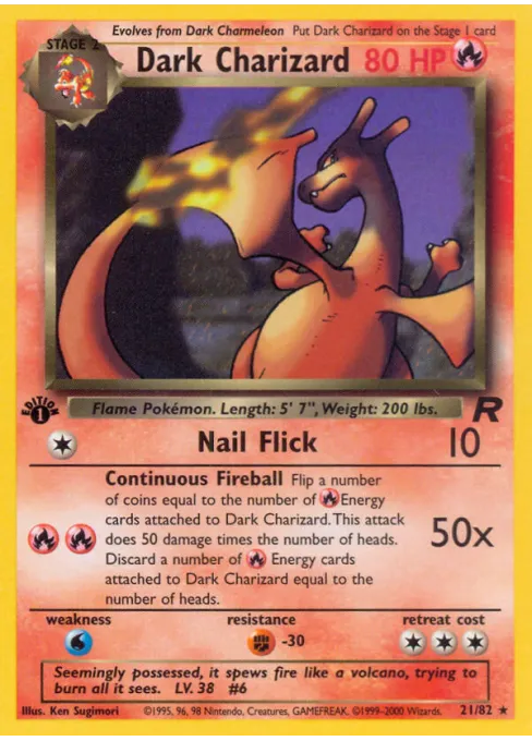 Dark Charizard