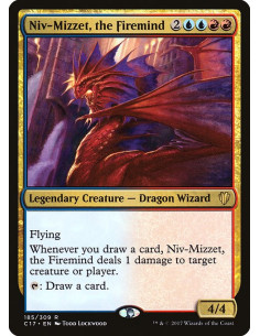 Niv-Mizzet, the Firemind