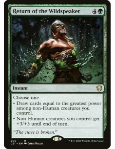 Return of the Wildspeaker