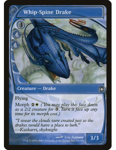 Whip-Spine Drake - Foil