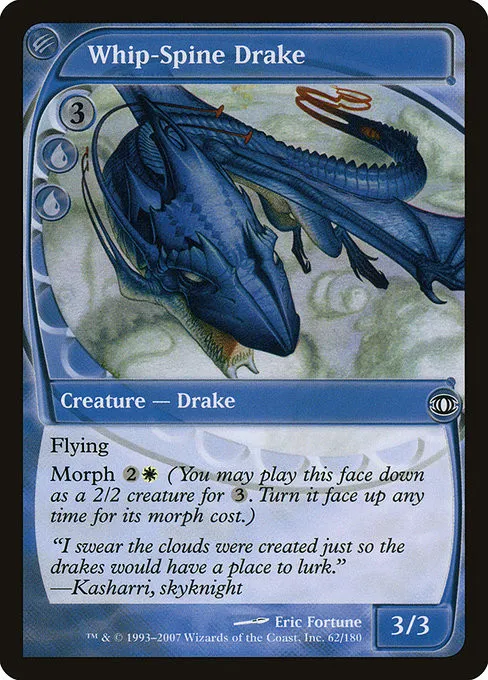 Whip-Spine Drake - Foil