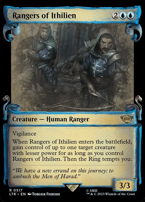 Rangers of Ithilien - Foil