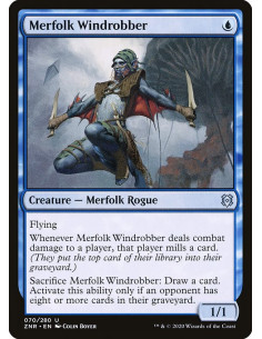 Merfolk Windrobber - Foil