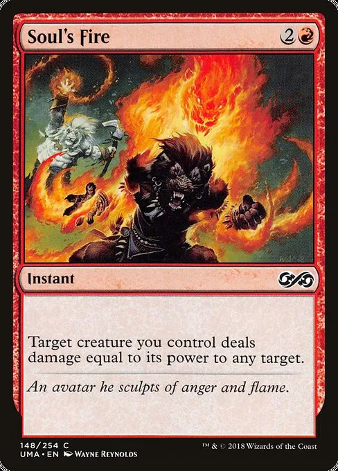 Soul's Fire - Foil