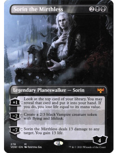 Sorin the Mirthless - Foil