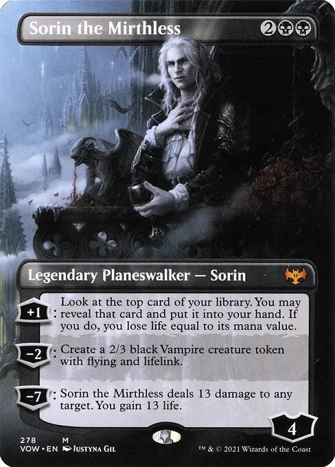 Sorin the Mirthless - Foil