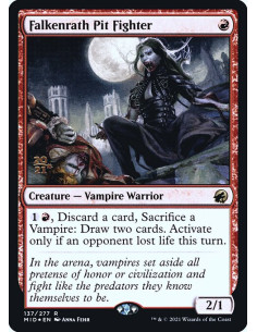 Falkenrath Pit Fighter - Foil