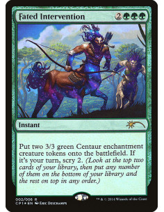 Fated Intervention - Foil