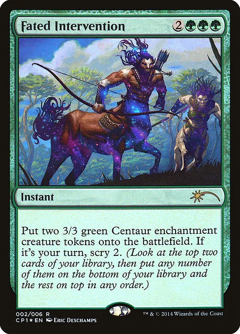 Fated Intervention - Foil